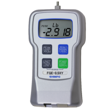 SHIMPO FGE SERIES DIGITAL FORCE GAUGES