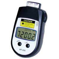 SHIMPO MT-200 CONTACT NON CONTACT POCKET TACHOMETER