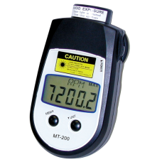 SHIMPO MT-200 CONTACT NON CONTACT POCKET TACHOMETER