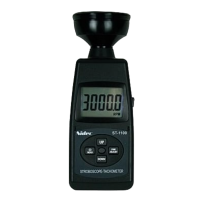 SHIMPO ST-1100 LED STROBOSCOPE 60 to 40,000 RPM