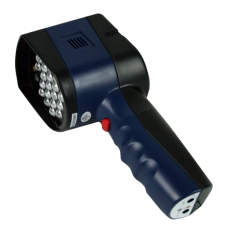 SHIMPO ST-5100 PORTABLE LED STROBOSCOPE WITH SPEED SENSING LASER SHIMPO ST-5100 PORTABLE LED STROBOSCOPE WITH SPEED SENSING LASER