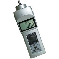 SHIMPO DT-105A DIGITAL CONTACT TACHOMETER WITH LCD DISPLAY