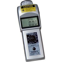 SHIMPO DT-205LR CONTACT NON CONTACT TACHOMETER WITH LASER