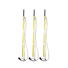 Powersight STKS Yellow Fiberglass Hot Sticks for 15KVP Medium Voltage Probes