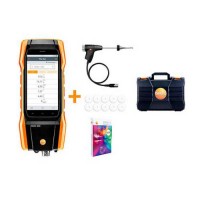 BELI TESTO 300-LL-C-KIT ALAT CEK EMISI COMMERCIAL LONGLIFE COMBUSTION ANALYZER O2 & CO SENSORS