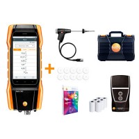BELI TESTO 300-LL-RC-KIT ALAT CEK EMISI RESIDENTIAL COMMERCIAL LONGLIFE COMBUSTION ANALYZER KIT PRINTER O2 & CO SENSOR