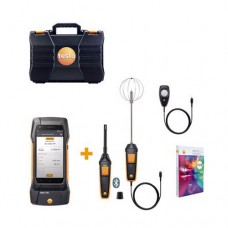 Testo 400-COM-KIT (0563 0409) Comfort Kit with 400 Universal IAQ Instrument, Bluetooth Humidity/Temperature Probe