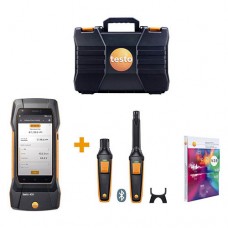 Testo 400-IAQ-KIT  (0563 0408) 400 Universal IAQ Instrument, Bluetooth CO Probe, Bluetooth CO2 Probe