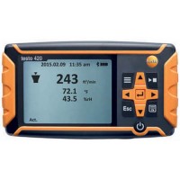 Testo 420 Differential Pressure Instrument, Stand-Alone Device (0560 0420)