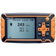 Testo 420 Differential Pressure Instrument, Stand-Alone Device (0560 0420)