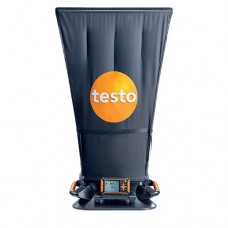 Testo 420-KIT Flow Hood Kit with 420 Measuring Instrument, Flow Hood Base, and Soft Case