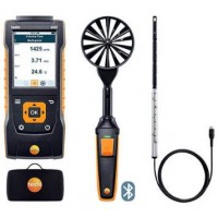Testo 440-AF-KIT-1 (0563 4406) Bluetooth Air Flow ComboKit 1 with 440 Air Velocity and IAQ Measuring Instrument