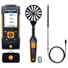 Testo 440-AF-KIT-1 (0563 4406) Bluetooth Air Flow ComboKit 1 with 440 Air Velocity and IAQ Measuring Instrument