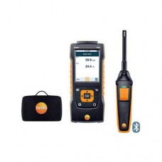 Testo 440-CO2-KIT (0563 4405) Bluetooth CO2 Kit with 440 Air Velocity and IAQ Measuring Instrument
