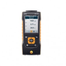 Testo 440 dP (0560 4402) Air Velocity and IAQ Measuring Instrument with Integrated Differential Pressure Sensor