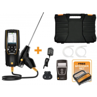 BELI TESTO 310 [0563 3107] ALAT UKUR EMISI SECOND GENERATION FLUE GAS ANALYZER PRINTER KIT