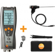 Testo 327-1 [ 05631327 ] Flue Gas Analyser Standard Kit & Gas Leak Detector