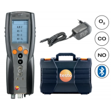 Testo 340 [0563 9352] Industrial Flue Gas Analyser Basic Combustion Kit