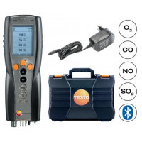 Testo 340 [0563 9351] Industrial Flue Gas Analyser/Analyzer SO2 Kit