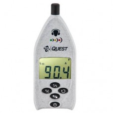 TSI Quest SD-200 Sound Detector Class 2 sound level meter with USB charging cable