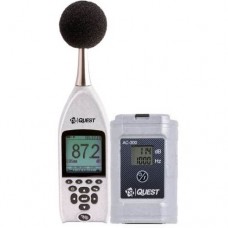 TSI Quest SE-401 Sound Examiner class 1 sound level meter with remote capability 