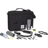 YSI Pro Plus ( 603190) Pol DO/pH/Cond 4m Field Kit: Includes Pro Plus, Quatro 4m cable, 2003 polarographic DO sensor, 1001 pH sensor & 3075 case
